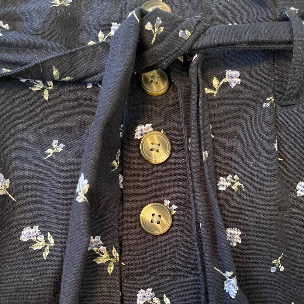 NWOT AE high waist lightweight skirt w/ flowers🌸 - Picture 5 of 8